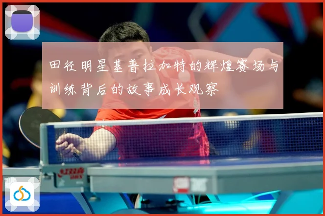 田径明星基普拉加特的辉煌赛场与训练背后的故事成长观察