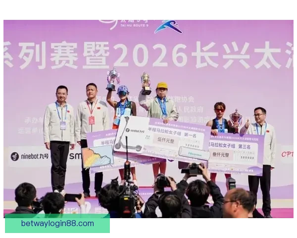春日畅跑激情绽放 太湖9号公路赛与长兴马拉松热力开跑